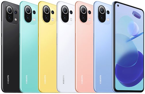 Xiaomi Mi 11 Youth 5G Premium Edition Dual SIM TD-LTE CN 128GB M2101K9C